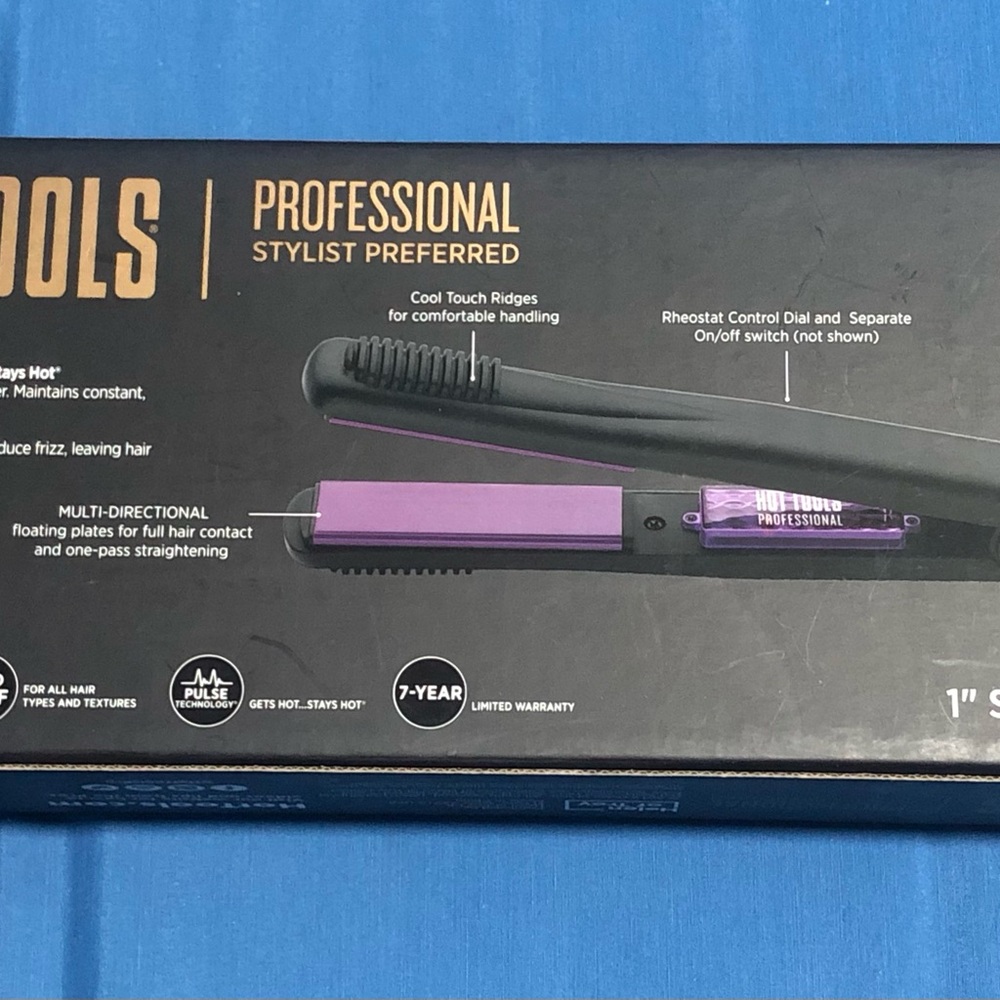 Hot Tools Professional 1" Salon Flat Iron